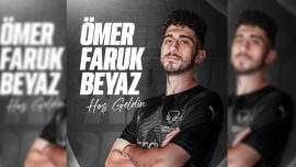 Hatayspor Ömer Faruk Beyaz’ı kiralık olarak kadrosuna kattı